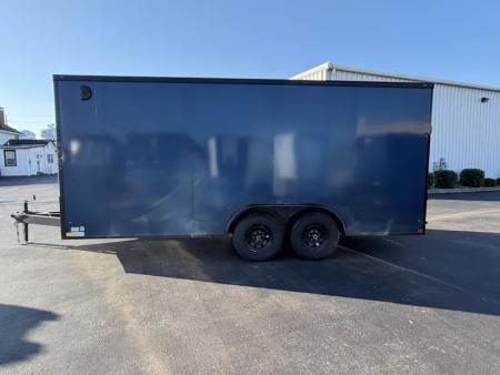 New 2026 Diamond Cargo 8.5 x 18' TA V-Nose Enclosed Trailer / 5 Year Warranty