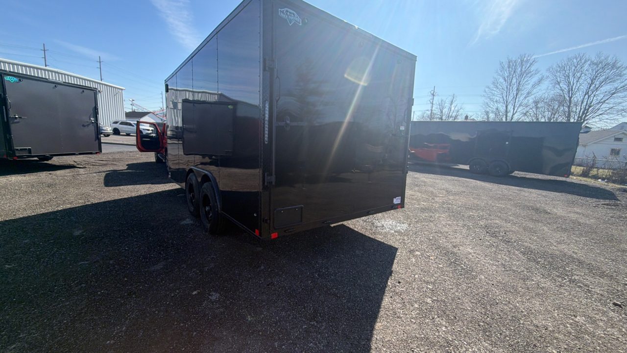 New 2026 Diamond Cargo 8.5' x 16' TA V-Nose Enclosed Trailer / 5 Year Warranty