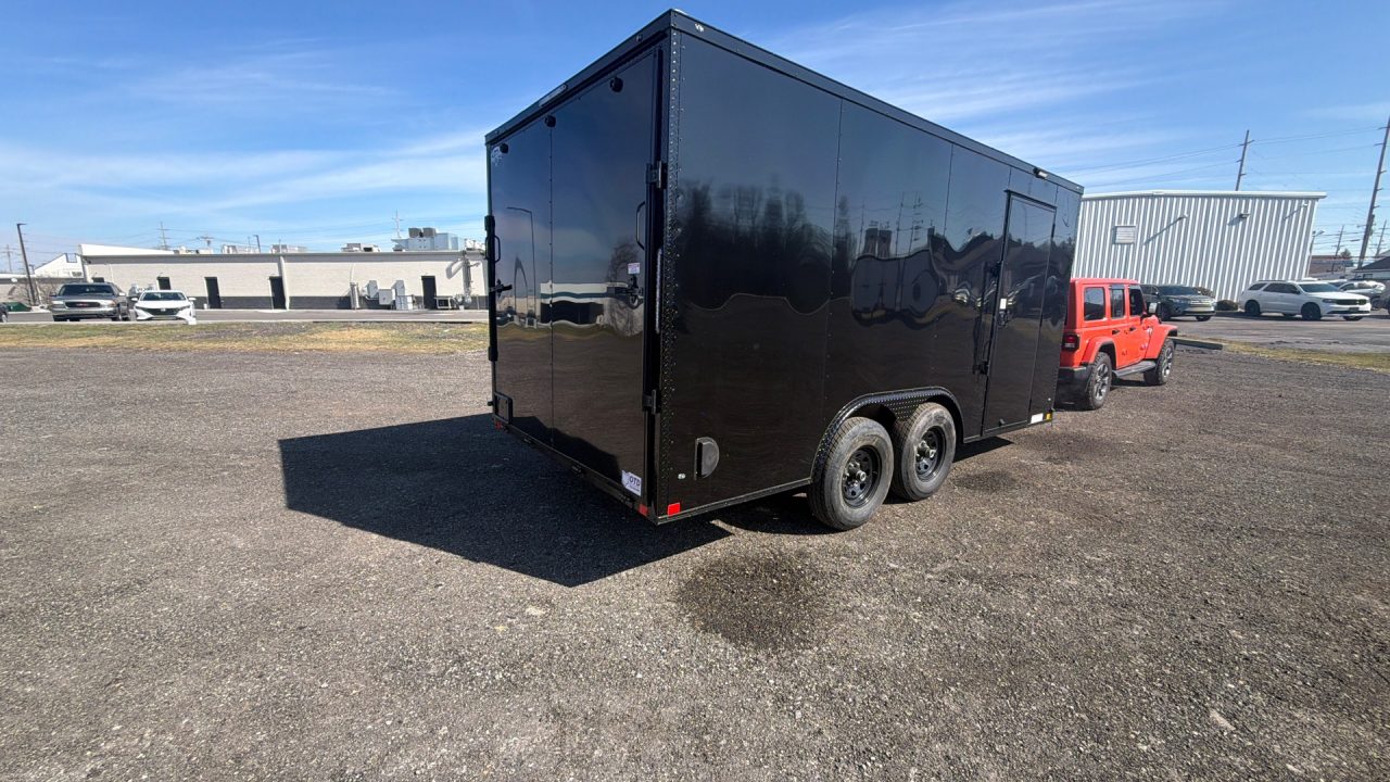 New 2026 Diamond Cargo 8.5' x 16' TA V-Nose Enclosed Trailer / 5 Year Warranty