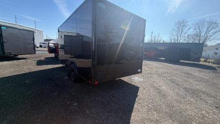 New 2026 Diamond Cargo 8.5' x 16' TA V-Nose Enclosed Trailer / 5 Year Warranty