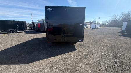 New 2026 Diamond Cargo 8.5' x 16' TA V-Nose Enclosed Trailer / 5 Year Warranty