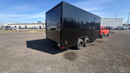 New 2026 Diamond Cargo 8.5' x 16' TA V-Nose Enclosed Trailer / 5 Year Warranty