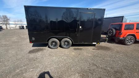 New 2026 Diamond Cargo 8.5' x 16' TA V-Nose Enclosed Trailer / 5 Year Warranty