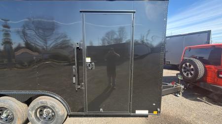 New 2026 Diamond Cargo 8.5' x 16' TA V-Nose Enclosed Trailer / 5 Year Warranty