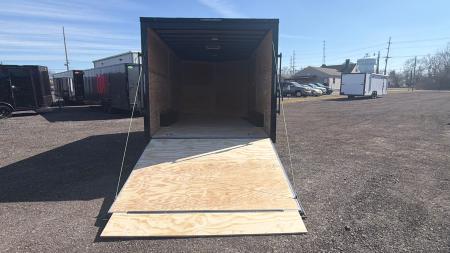 New 2026 Diamond Cargo 8.5' x 16' TA V-Nose Enclosed Trailer / 5 Year Warranty