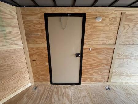 New 2026 Diamond Cargo 7' x 16' TA V-Nose Enclosed Trailer / 5 Year Warranty