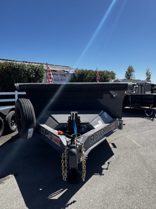 New 2026 RawMaxx DUMP-TDM Dump Trailer