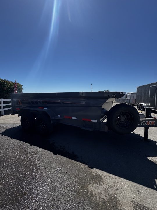 New 2026 RawMaxx DUMP-TDM Dump Trailer