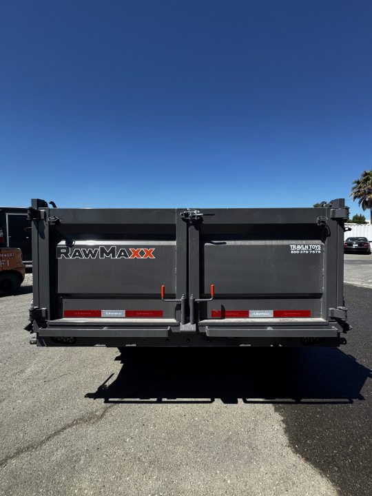 New 2026 RawMaxx DUMP-TDM Dump Trailer
