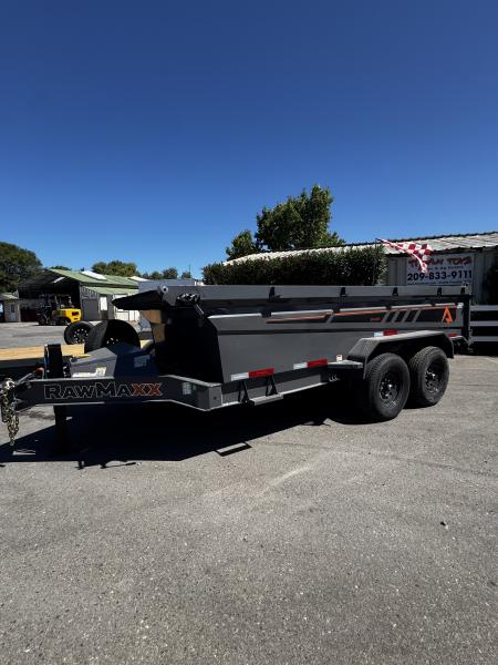 New 2026 RawMaxx DUMP-TDM Dump Trailer