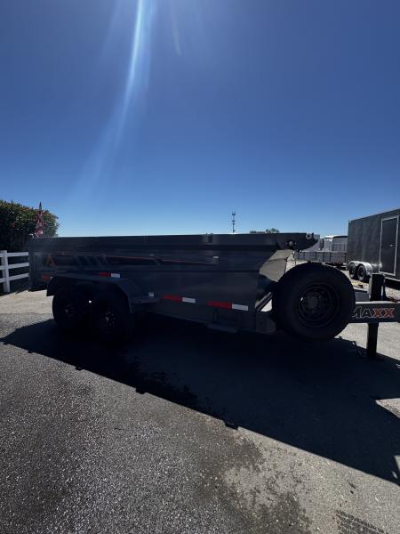 New 2026 RawMaxx DUMP-TDM Dump Trailer
