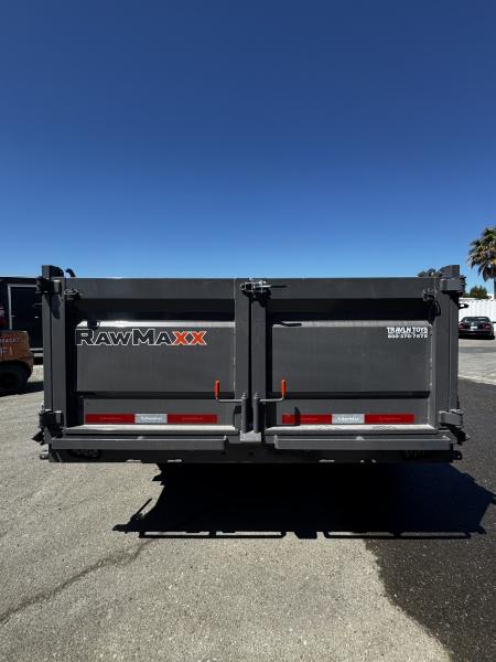 New 2026 RawMaxx DUMP-TDM Dump Trailer