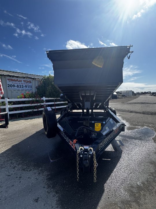 New 2026 RawMaxx DUMP-TDM Dump Trailer