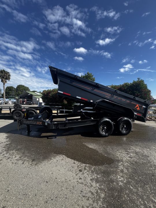 New 2026 RawMaxx DUMP-TDM Dump Trailer