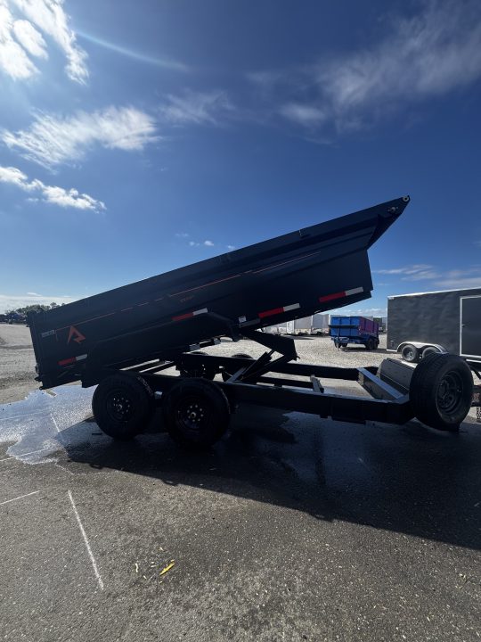 New 2026 RawMaxx DUMP-TDM Dump Trailer