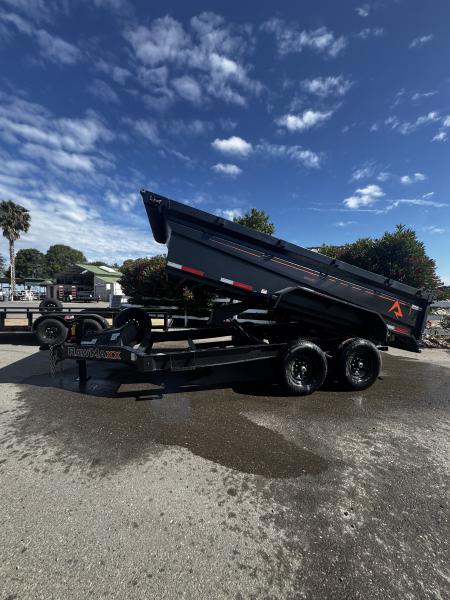 New 2026 RawMaxx DUMP-TDM Dump Trailer