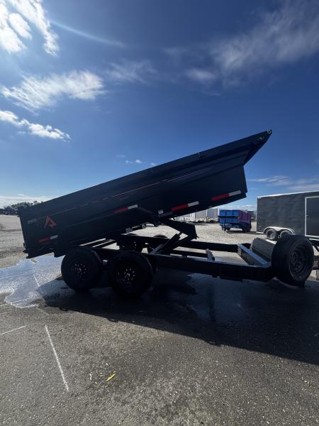 New 2026 RawMaxx DUMP-TDM Dump Trailer