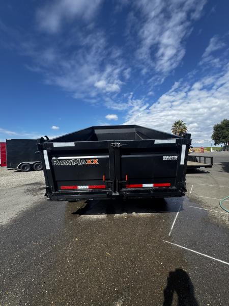 New 2026 RawMaxx DUMP-TDM Dump Trailer