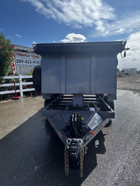 New 2026 RawMaxx DUMP-TDM Dump Trailer