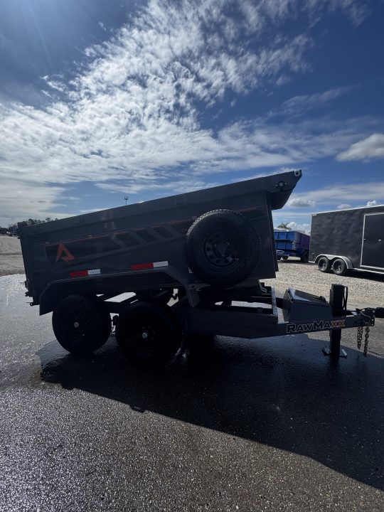 New 2026 RawMaxx DUMP-TDM Dump Trailer