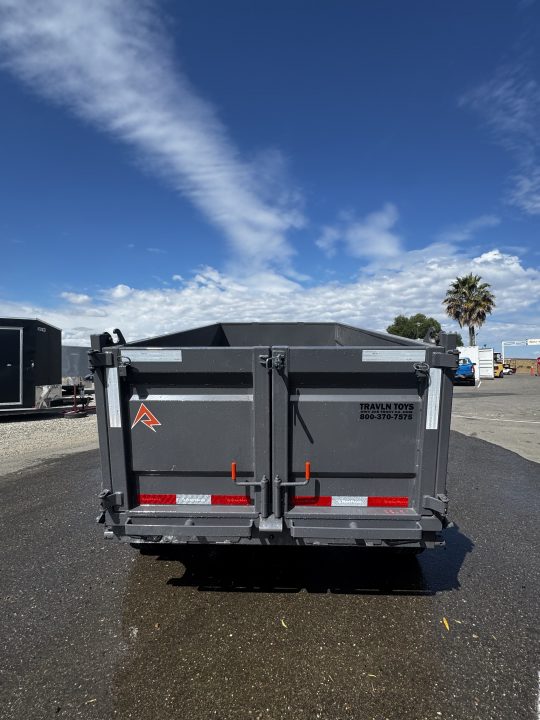 New 2026 RawMaxx DUMP-TDM Dump Trailer