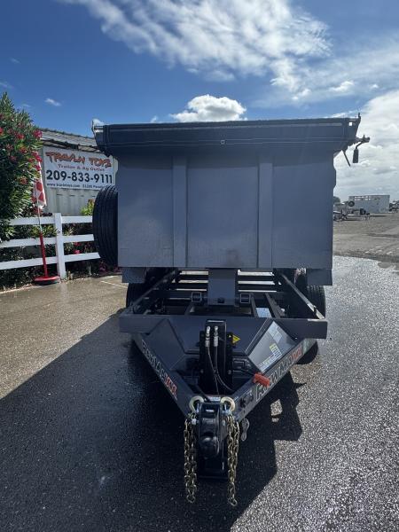 New 2026 RawMaxx DUMP-TDM Dump Trailer