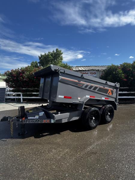 New 2026 RawMaxx DUMP-TDM Dump Trailer