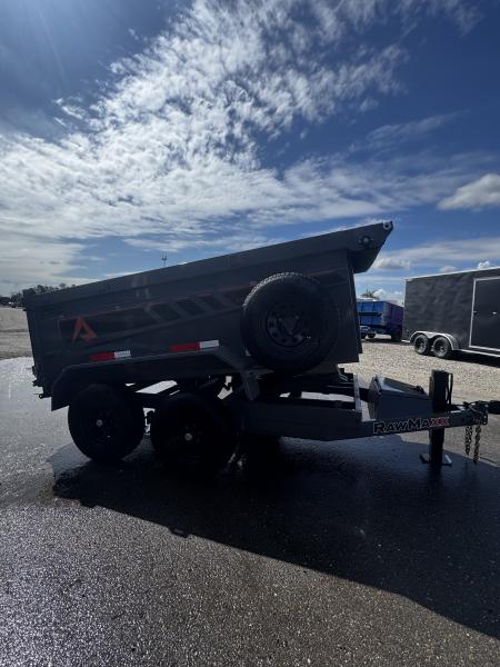 New 2026 RawMaxx DUMP-TDM Dump Trailer