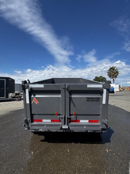 New 2026 RawMaxx DUMP-TDM Dump Trailer