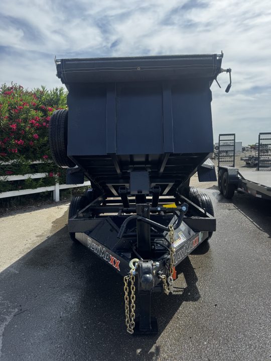 New 2026 RawMaxx DUMP-TDM Dump Trailer