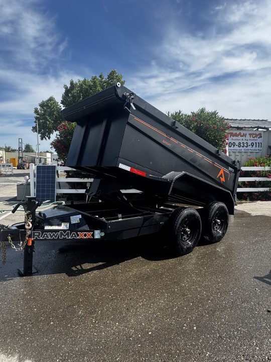 New 2026 RawMaxx DUMP-TDM Dump Trailer