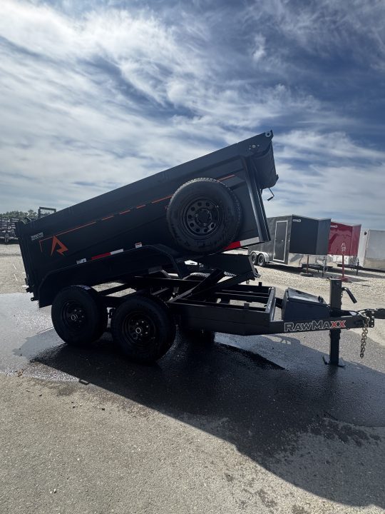 New 2026 RawMaxx DUMP-TDM Dump Trailer