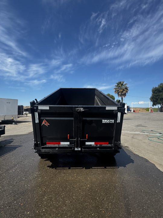 New 2026 RawMaxx DUMP-TDM Dump Trailer