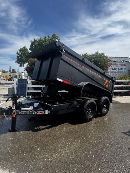 New 2026 RawMaxx DUMP-TDM Dump Trailer