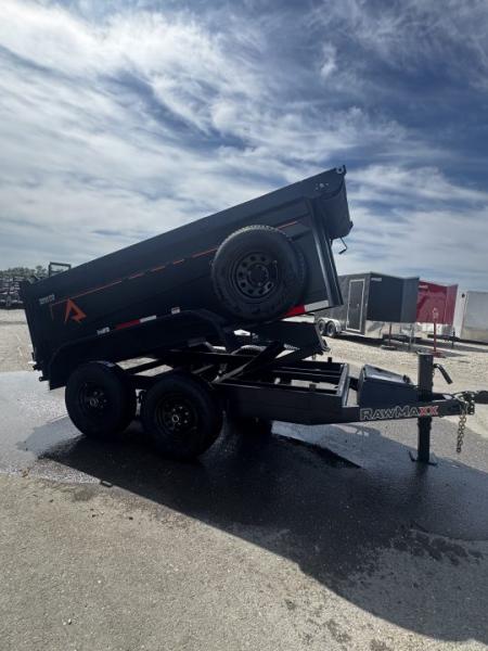 New 2026 RawMaxx DUMP-TDM Dump Trailer