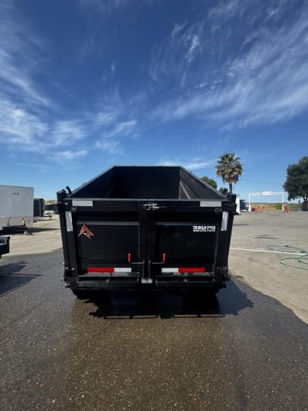 New 2026 RawMaxx DUMP-TDM Dump Trailer