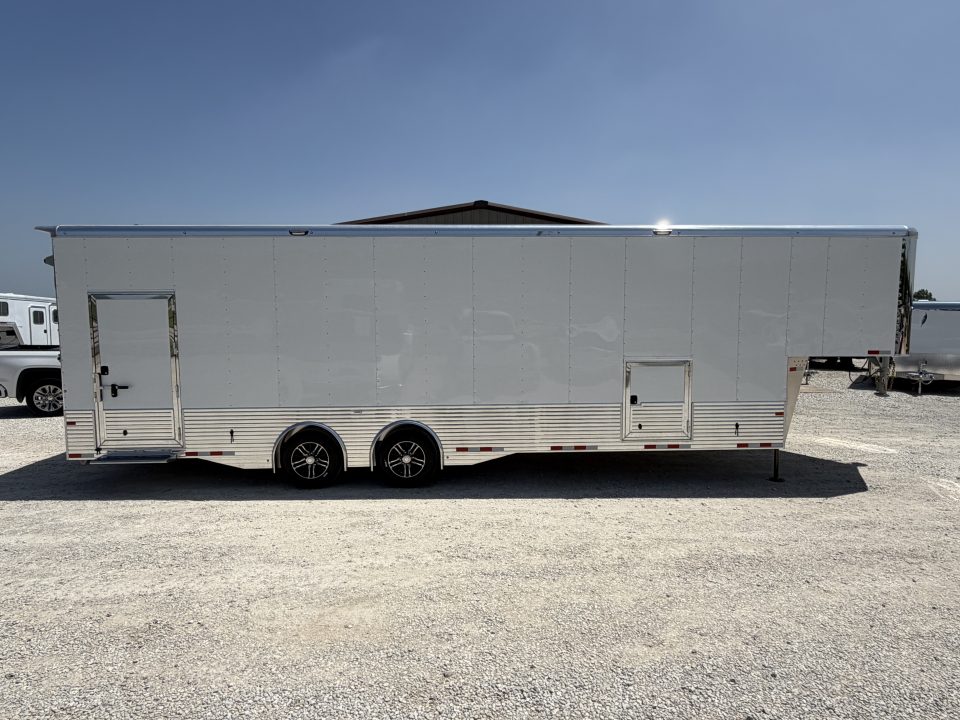 New 2027 Sundowner 2 Car Wedge 30' Gooseneck Car Hauler