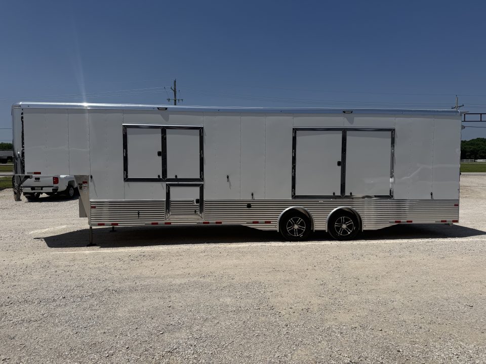 New 2027 Sundowner 2 Car Wedge 30' Gooseneck Car Hauler