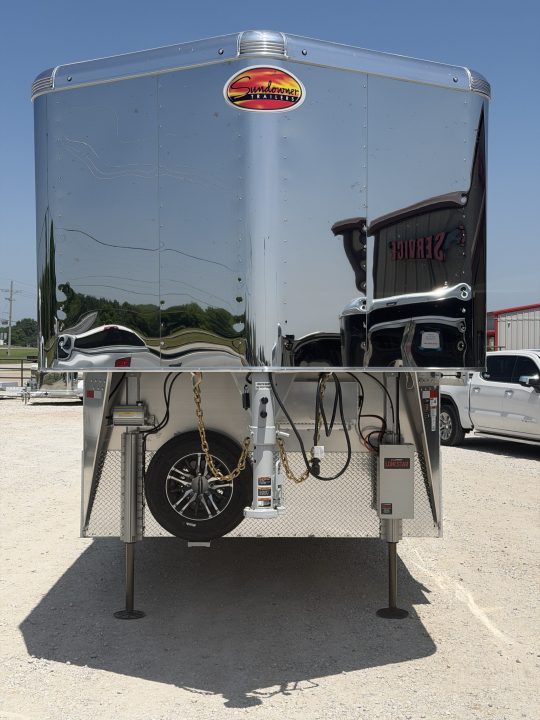 New 2027 Sundowner 2 Car Wedge 30' Gooseneck Car Hauler