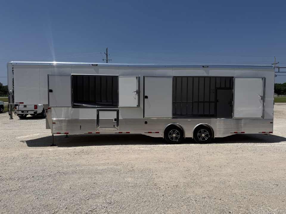 New 2027 Sundowner 2 Car Wedge 30' Gooseneck Car Hauler