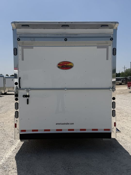 New 2027 Sundowner 2 Car Wedge 30' Gooseneck Car Hauler