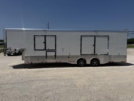 New 2027 Sundowner 2 Car Wedge 30' Gooseneck Car Hauler