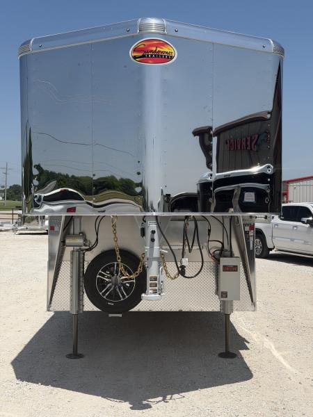 New 2027 Sundowner 2 Car Wedge 30' Gooseneck Car Hauler