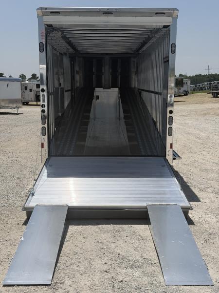 New 2027 Sundowner 2 Car Wedge 30' Gooseneck Car Hauler
