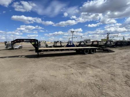 New 2026 Delco Gooseneck Deckover 32' 22,999#LB GVWR