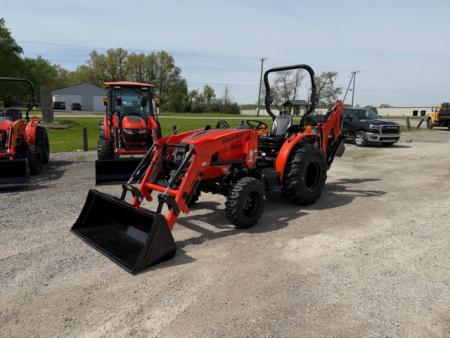 New 2026 Bad Boy 4035HILB Tractor