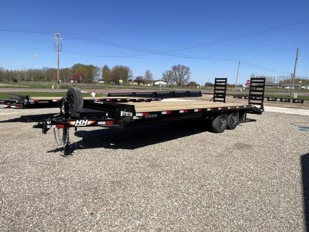 New 2026 H&H Trailers H-SDOD24-140 Equipment Trailer
