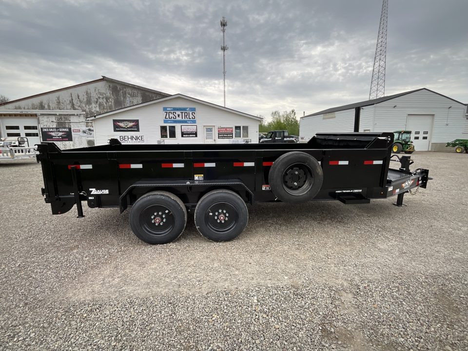 New 2026 H&H Trailers H-BTL16-176 Dump Trailer