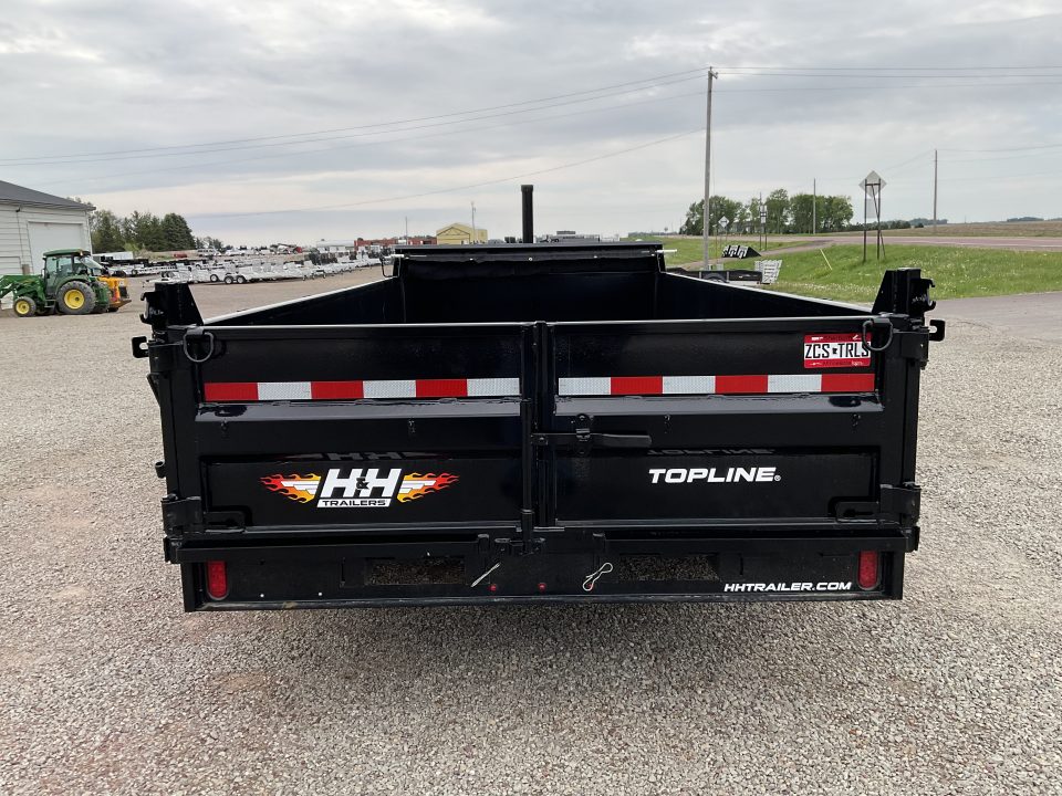New 2026 H&H Trailers H-BTL16-176 Dump Trailer