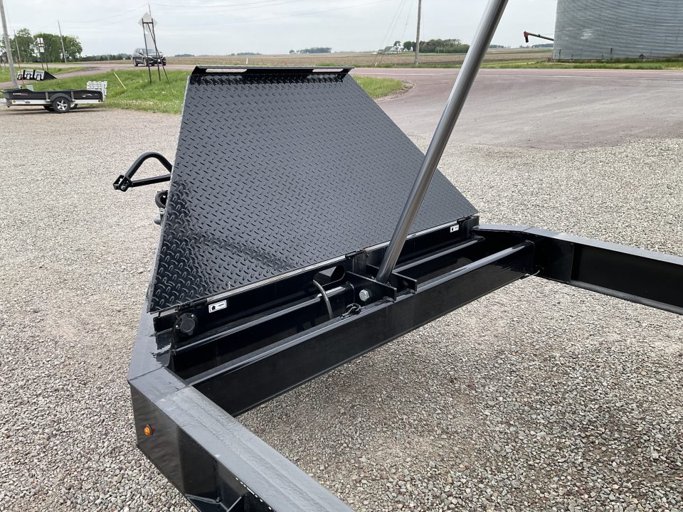 New 2026 H&H Trailers H-BTL16-176 Dump Trailer